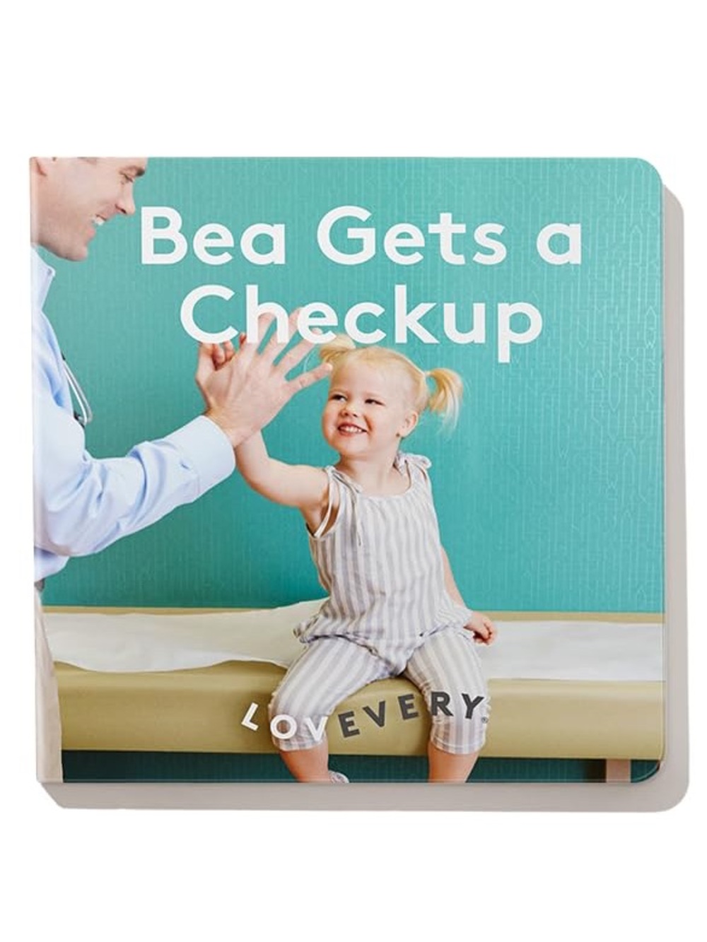 Lovevery Bea Gets a Checkup Board Book